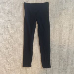 Spanx seamless navy leggings